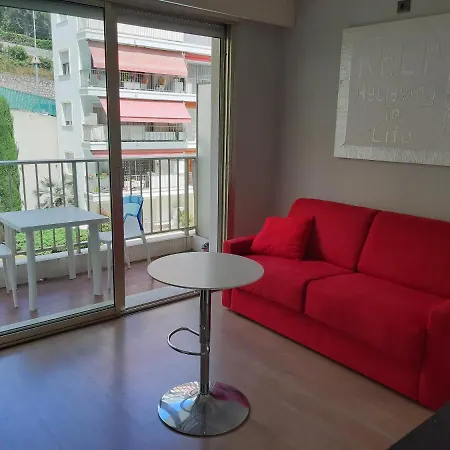 Apartment Studio Les Sablettes Menton